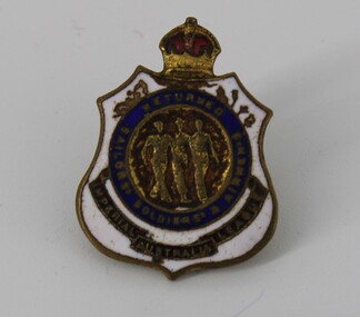 Badge - Imperial Australia League badge, Imperial Australia League members badge
