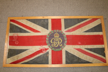 Flag - Union Jack, Rectangular Union Jack flown on Administrators House in Rabaul 1915 to 1917