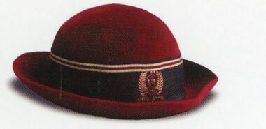Textile (Item) - School Hat, Winter School Hat introduced 1950