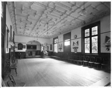 Photograph (Item), Assembly Hall in the 1930s