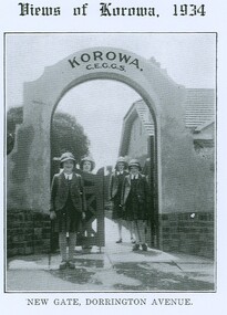 Photograph (Item), The Archway 1934