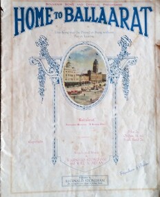 Booklet, Home to Ballarat