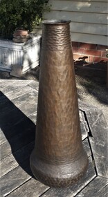copper vase