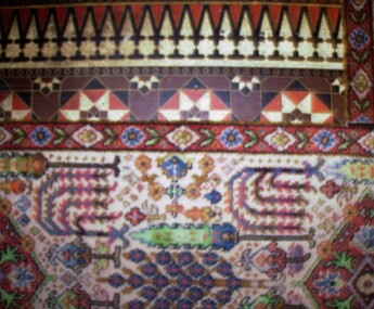 linoleum and carpet runner