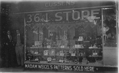 Photograph, Cussens Store Coburg