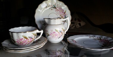 Domestic object - tea set
