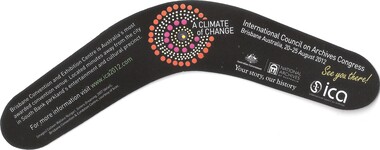 Bookmark, A Climate of Change International Congress, 2012