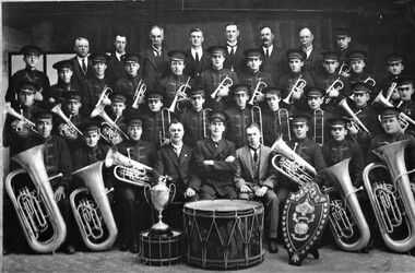Photograph, City of Ballarat Band