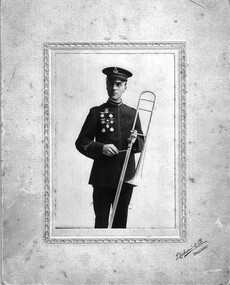 Photograph, Trombone Champion, 1915