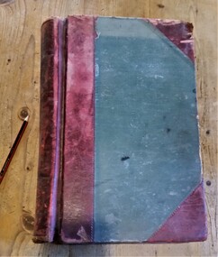 Administrative record - Dispensary Register, Palmer's register