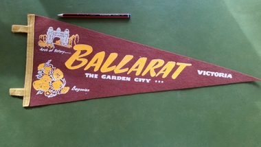 Ballarat Souvenir pennant