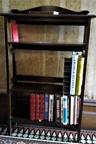 Furniture - bookcase, crca 1930