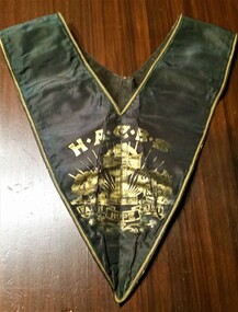 Textile - ceremonial collar, Hibernian collar