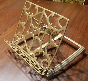 Functional object - Table book-rest/lectern, Table bookstand