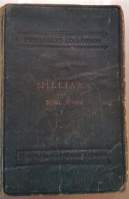 Book, Milliara