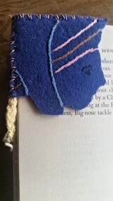 Textile - Bookmark, Corner bookmark