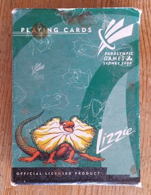 Boxed set of Playing cards