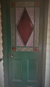 Functional object - door, Cottage external door Hymettus cottage