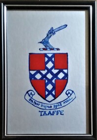Painting, Taaffe Coat of Arms