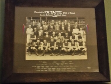 Photograph, South Ballarat Football Committee