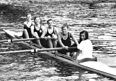 Photograph, Ballarat City Women's Novice Four 1989
