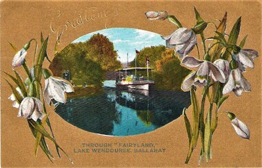 Postcard, Fairyland