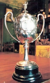 Award - trophy, Champion Cottage Garden City of Ballaarat 1915 - 1918 trophy