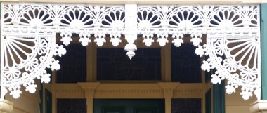 Iron Lace Frieze