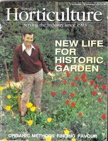 Magazine, Australian Horticulture, 1991