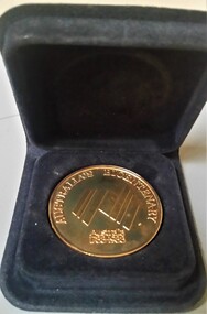 Medal - Medallion, Western Victorian Games Australian Bicentenary medal