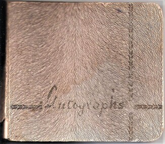 Book, Autograph Book