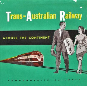 Brochure, Trans - Australian Railway