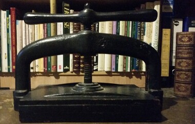 Equipment - Book Press, Small Book Press