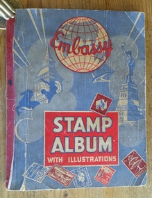 Album - Stamp Album, Embassy Stamp Album, c.1952