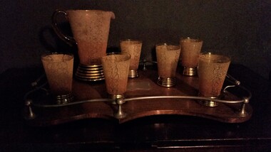 Jug and glass set