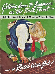 Booklet - Seed catalogue, Yates' Seed Book of what and when to sow