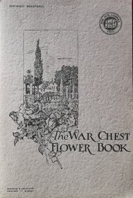 Book, The War Chest Flower Book