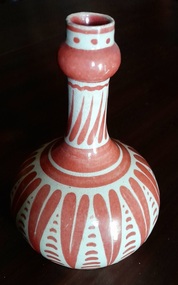 Ceramic - Vase, Ovoid vase