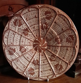Ceramic - Rice Plate