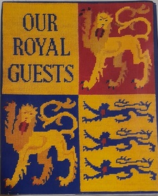 Book - Souvenir Book, Our Royal Guests