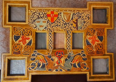 Decorative object - Picture Frame, Celtic Frame