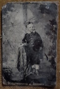 Photograph - Tintype, Archibald Burke