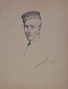 Work on paper - Drawing, German Prisoner of War