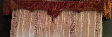 Textile - Valance, Dining room Valance