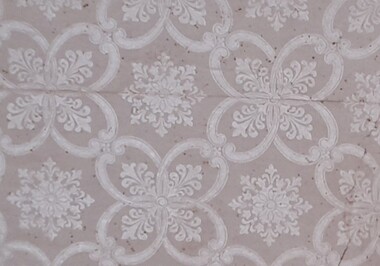 Functional object - Ceiling paper, Victorian ceiling paper