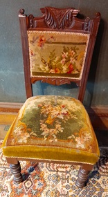Furniture - Chair, Edwardian parlour chair