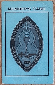 Card - Ticket, Membership Card