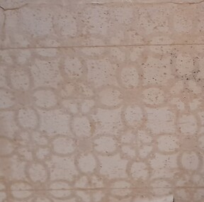 Work on paper - Ceiling paper, Bedroom ceiling paper
