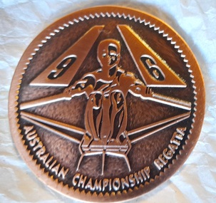 Souvenir - Medal, Australian Championship Regatta 96