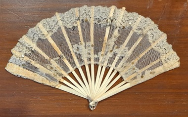 Functional object - Fan, Ladies hand fan